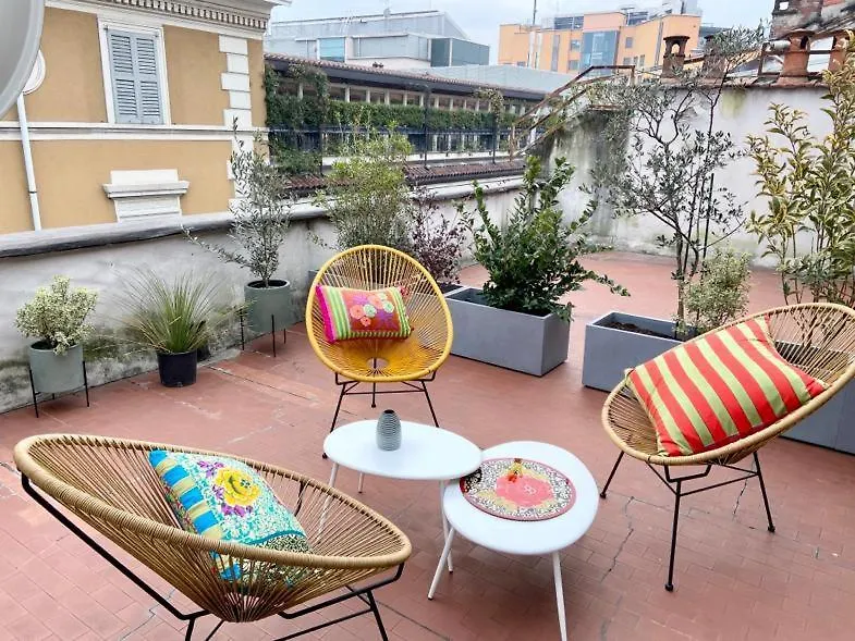 Attico Tortona Apartment Milan
