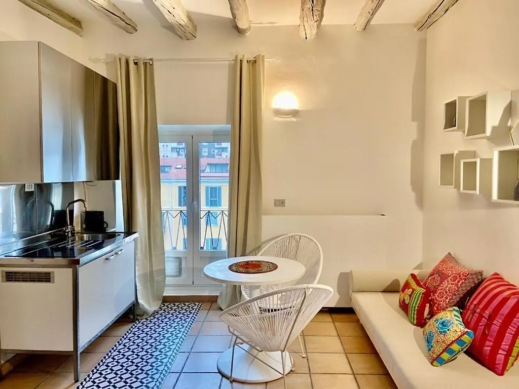 Attico Tortona Apartman Milánó