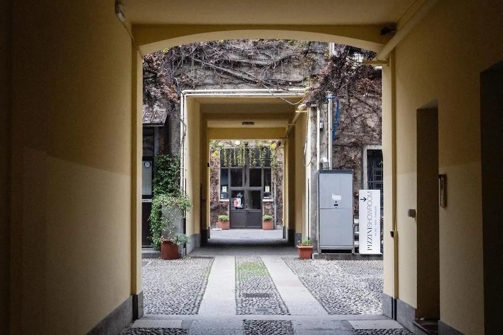 Attico Tortona Apartman Milánó 0*,