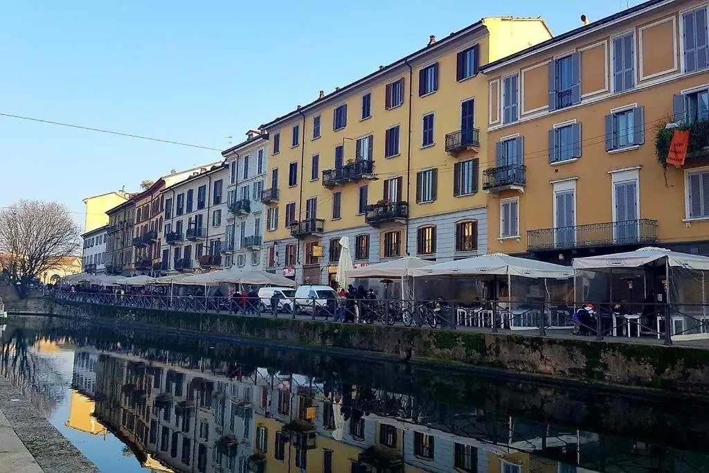 Attico Tortona Apartment Milan Italy