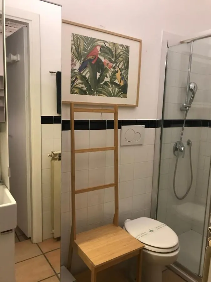Attico Tortona Apartman Milánó Olaszország